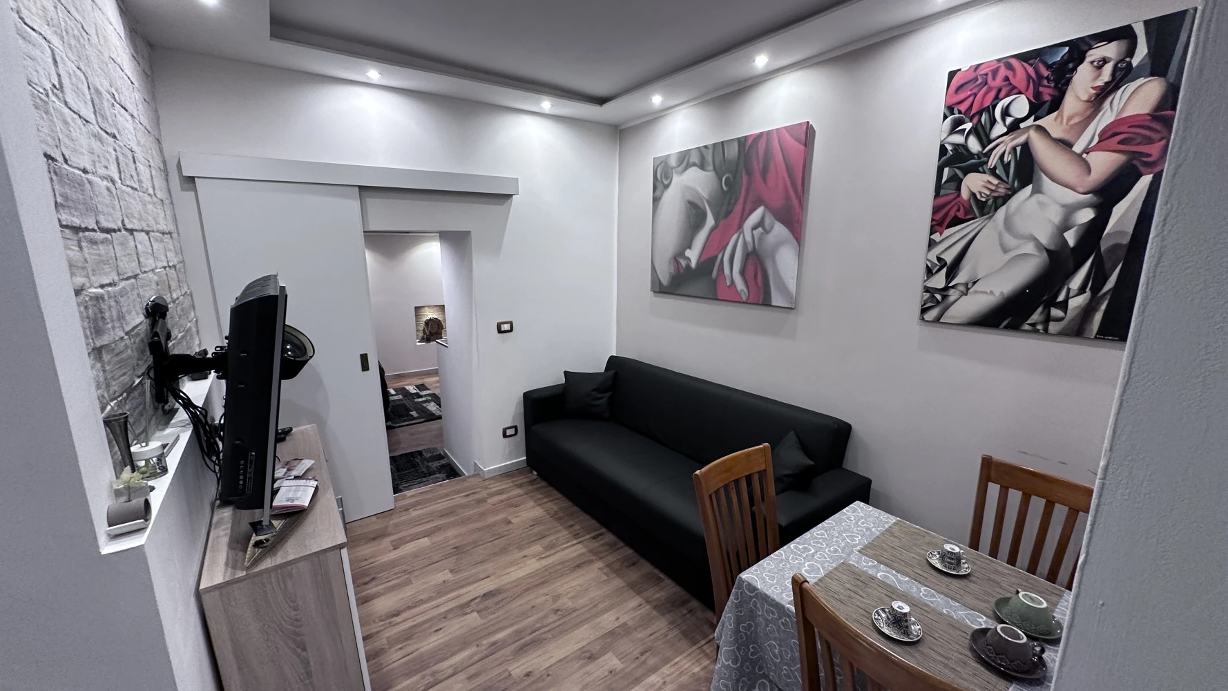 Le Mariancarvè Central Apartmets-4