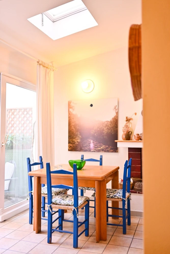 Large Apartment At 50 Mt From The Sea-4
