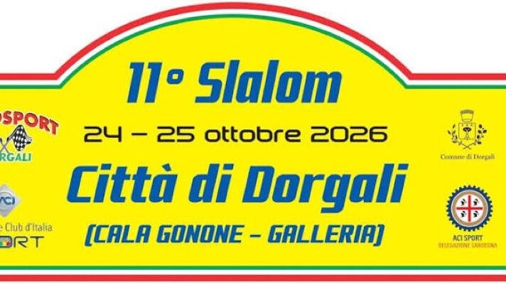 Disciplina provvisoria di viabilità a Cala Gonone in occasione dell' 11° Slalom Città di Dorgali