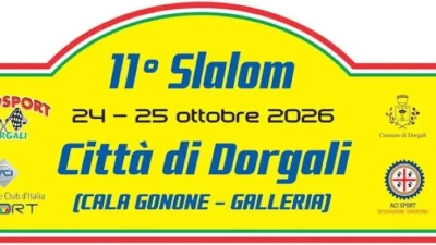 Disciplina provvisoria di viabilità a Cala Gonone in occasione dell' 11° Slalom Città di Dorgali