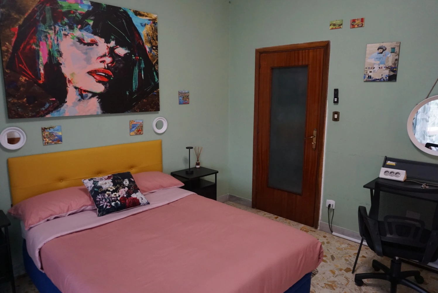 Nice Room With Private Bathroom-3