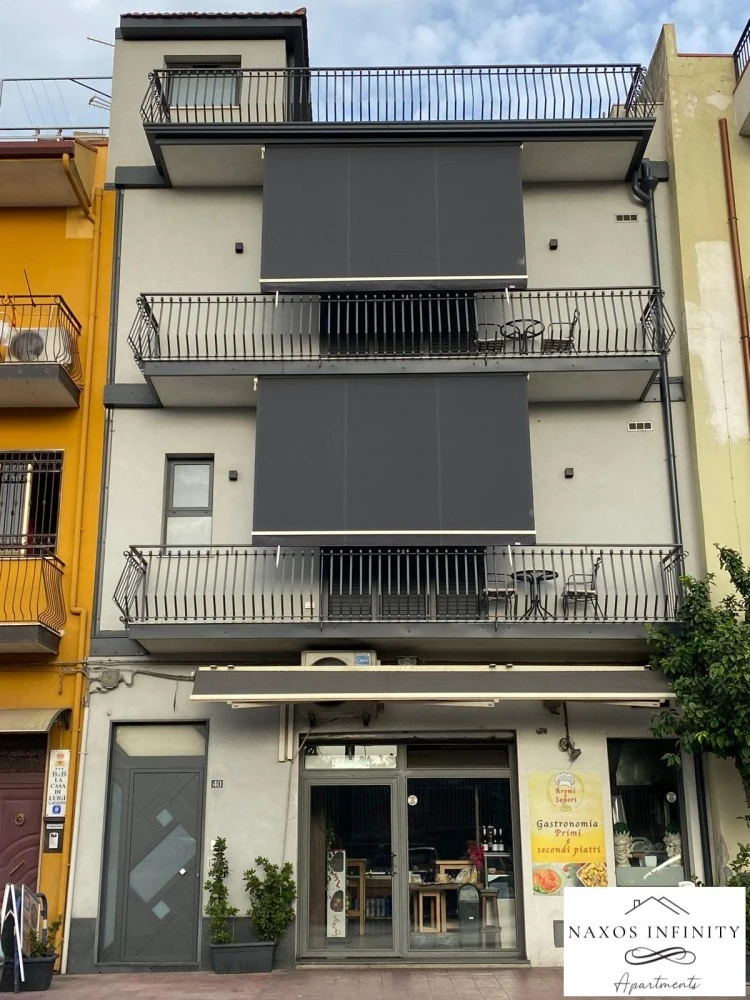 Naxos Infinity Apartments 1-2