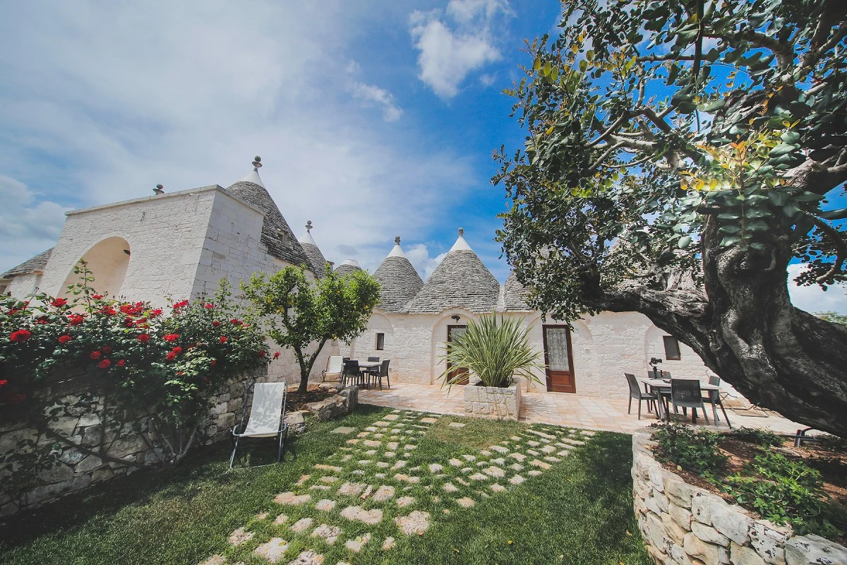 Trulli Arco Antico