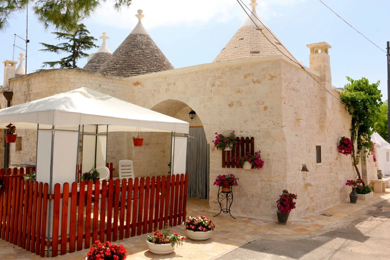 Trulli Borgo Lamie-1
