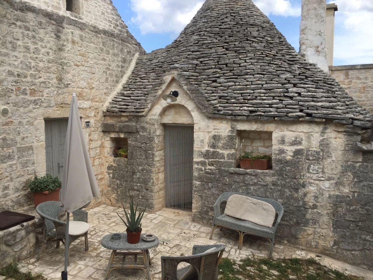 Trulli E Masseria Ianella-5