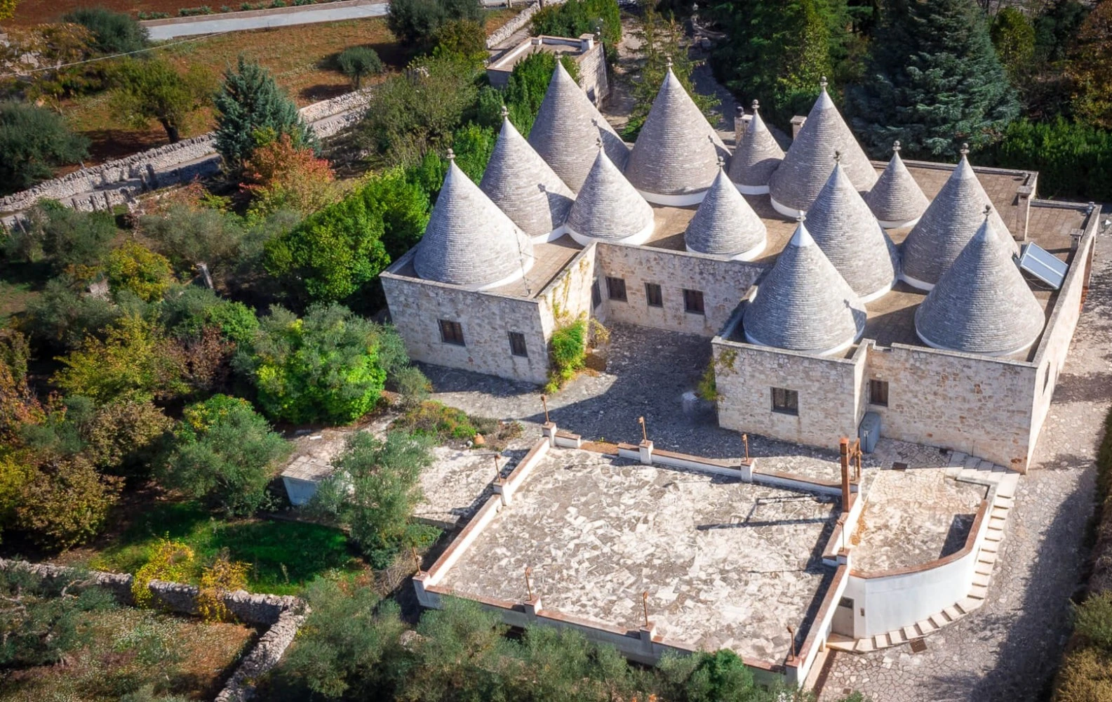 Trullo Le Casedde Di Donna Bice-1