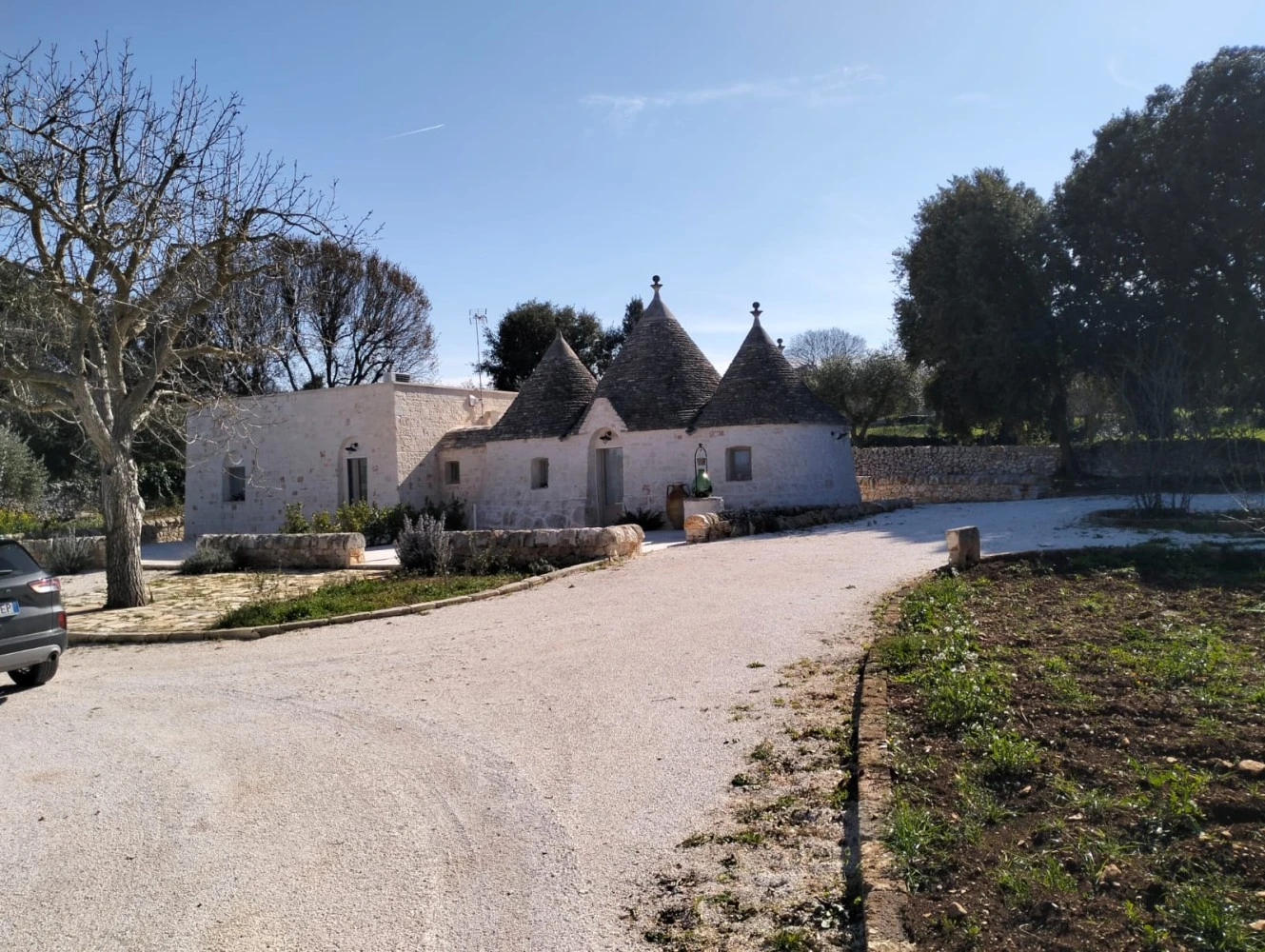 Il Trullo Di Pozzallegro-1