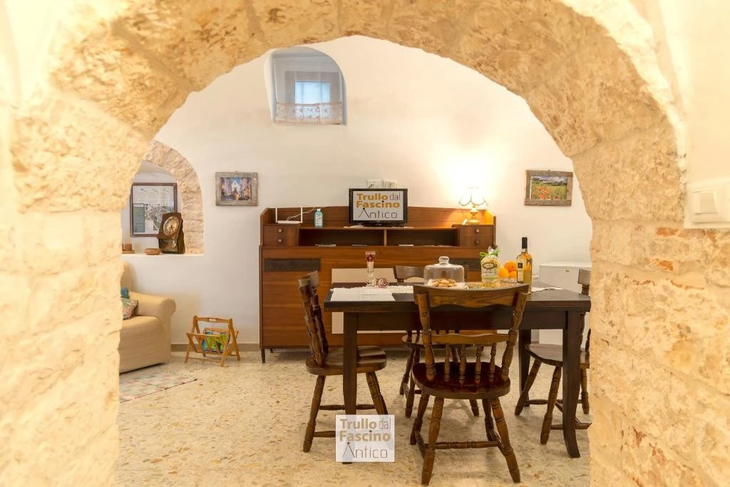 Trullo Dal Fascino Antico-4