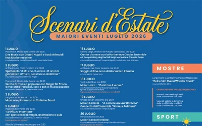 MAIORI, UN’ESTATE DI EVENTI TRA CULTURA, MUSICA E TRADIZIONE