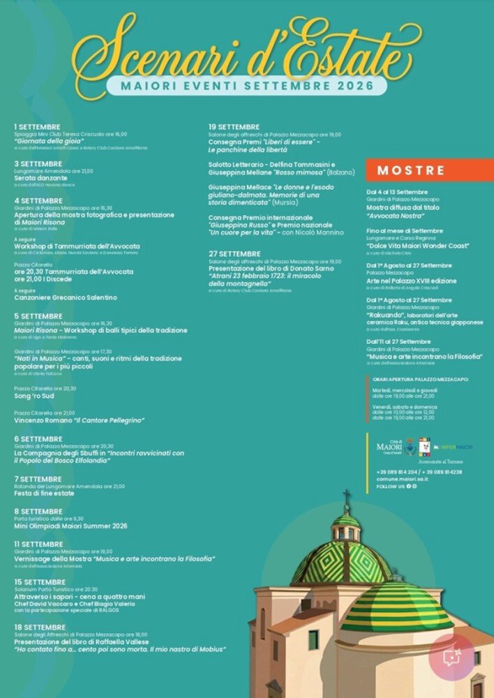 Eventi Settembre 2026
