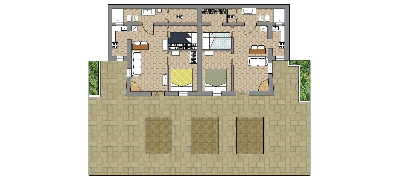 Casa Della Valle Gentile App. 1-2