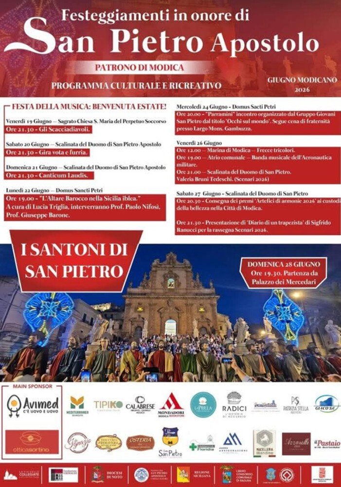 Festeggiamenti in onore di San Pietro Apostolo