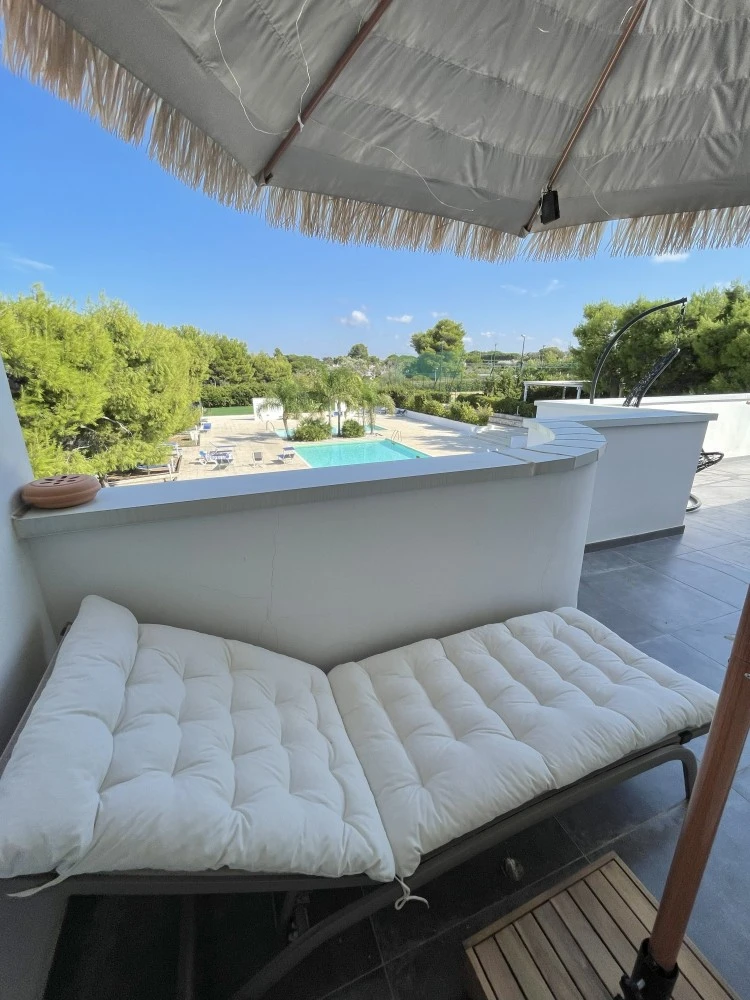 La Terrazza Di Gea A 100 Mt Dal Mare-4
