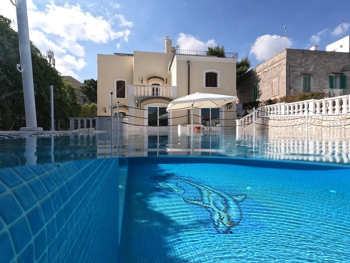 Villa Con Piscina Donna Franca-3