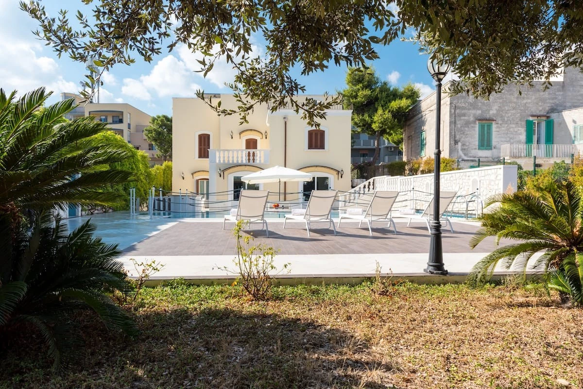 Villa Con Piscina Donna Franca-5