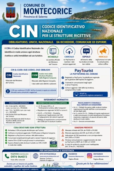 Insieme per un turismo di qualità, sostenibile e rispettoso del Nostro Territorio