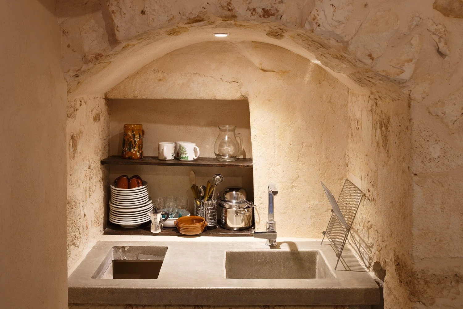 Antica Masseria San Benedetto La Casa Del Vino-2