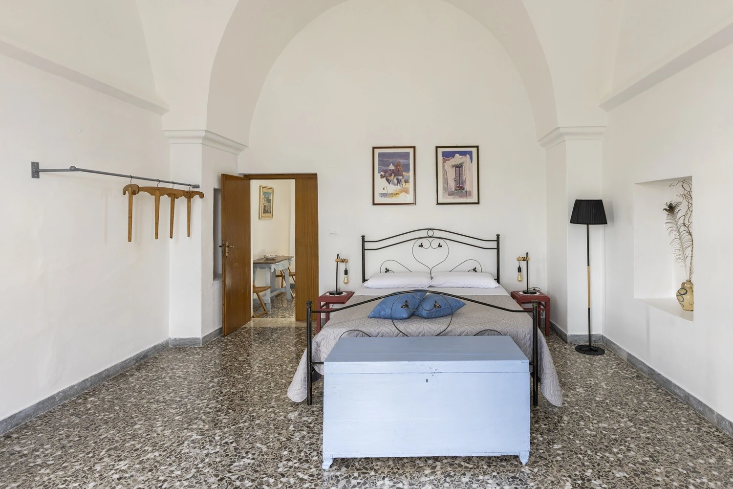 Antica Masseria San Benedetto Casa Padronale Con Terrazzo-1