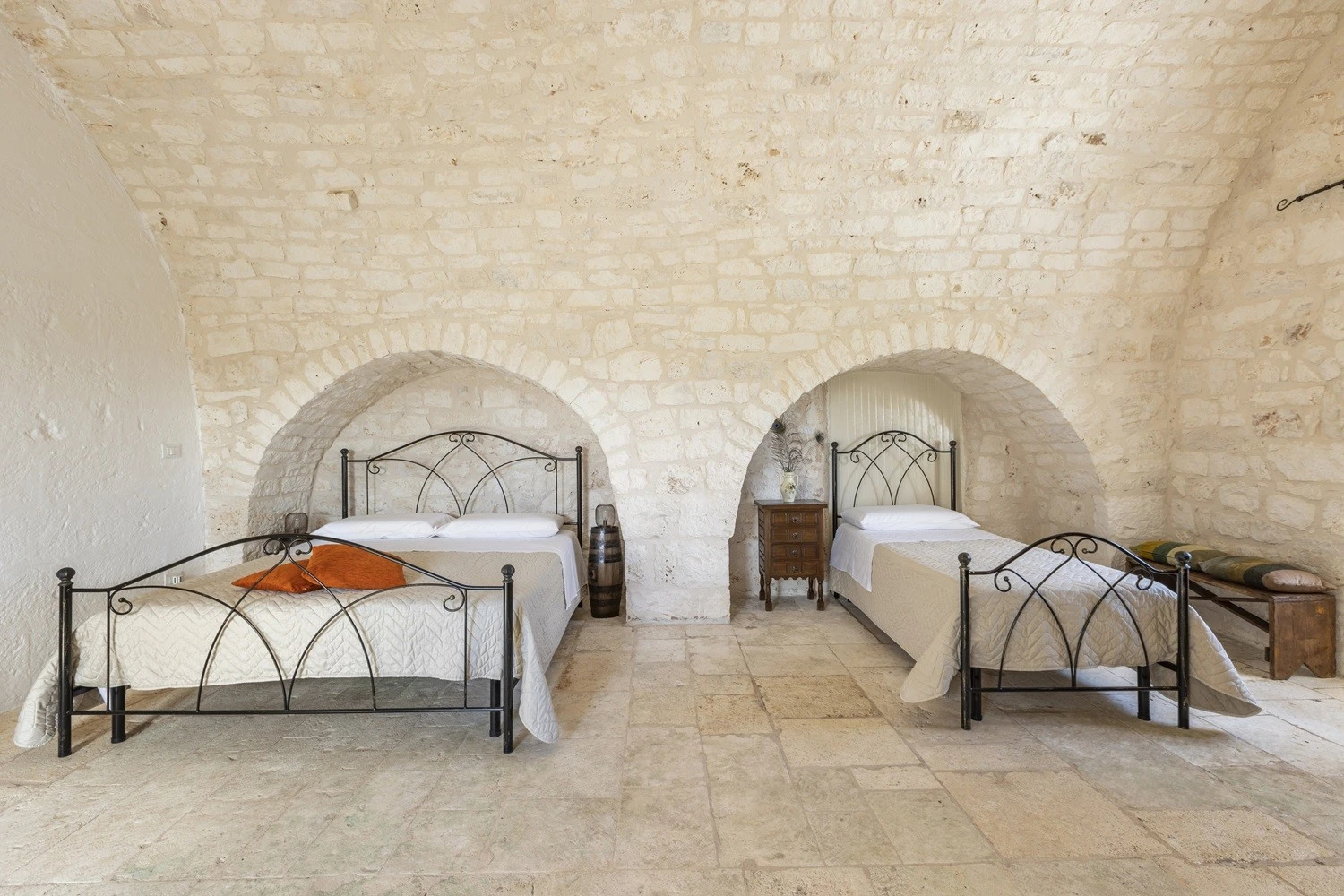 Antica Masseria San Benedetto Casa Padronale Con Terrazzo-2