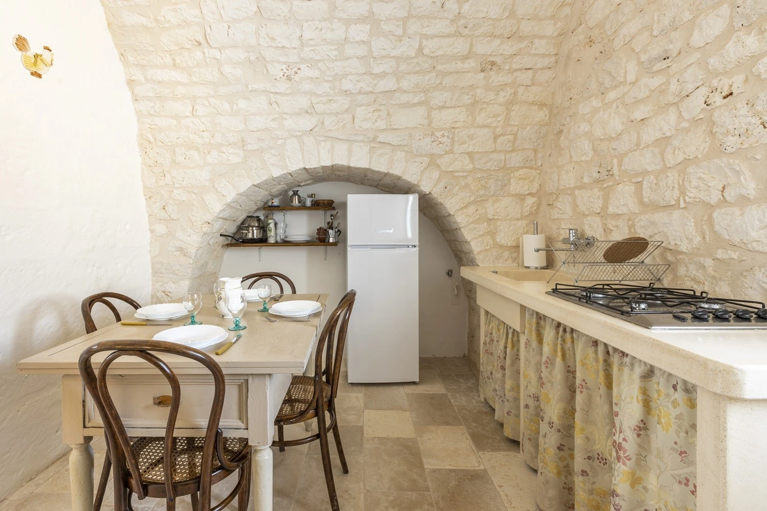 Antica Masseria San Benedetto Casa Padronale Con Terrazzo-3