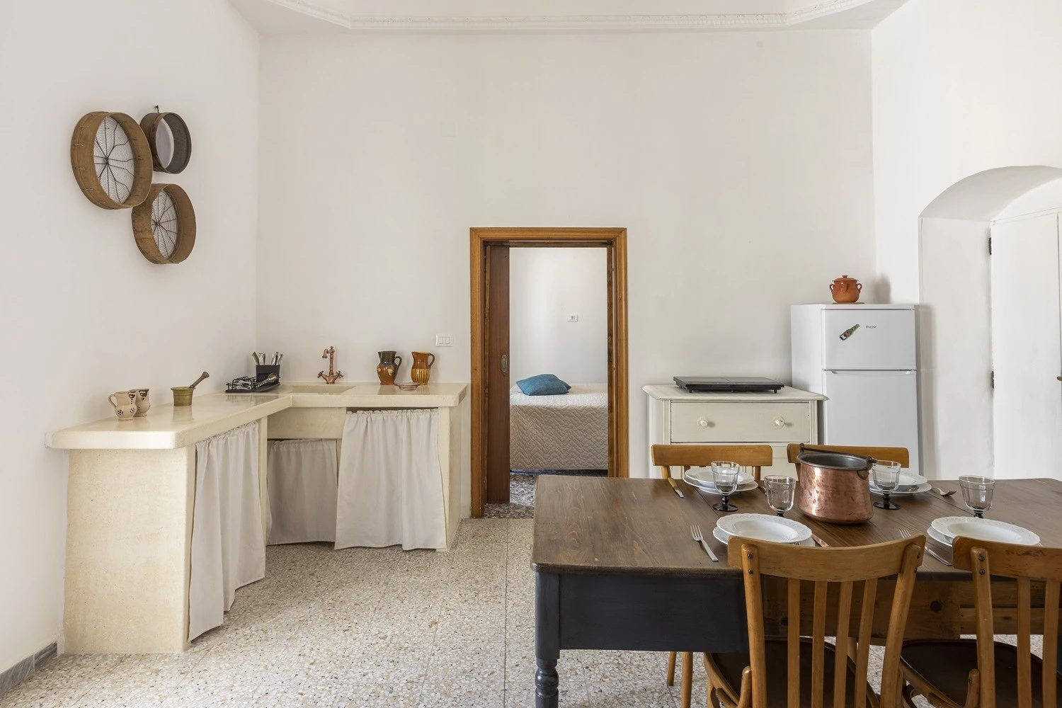 Antica Masseria San Benedetto Casa Padronale Con Terrazzo-5