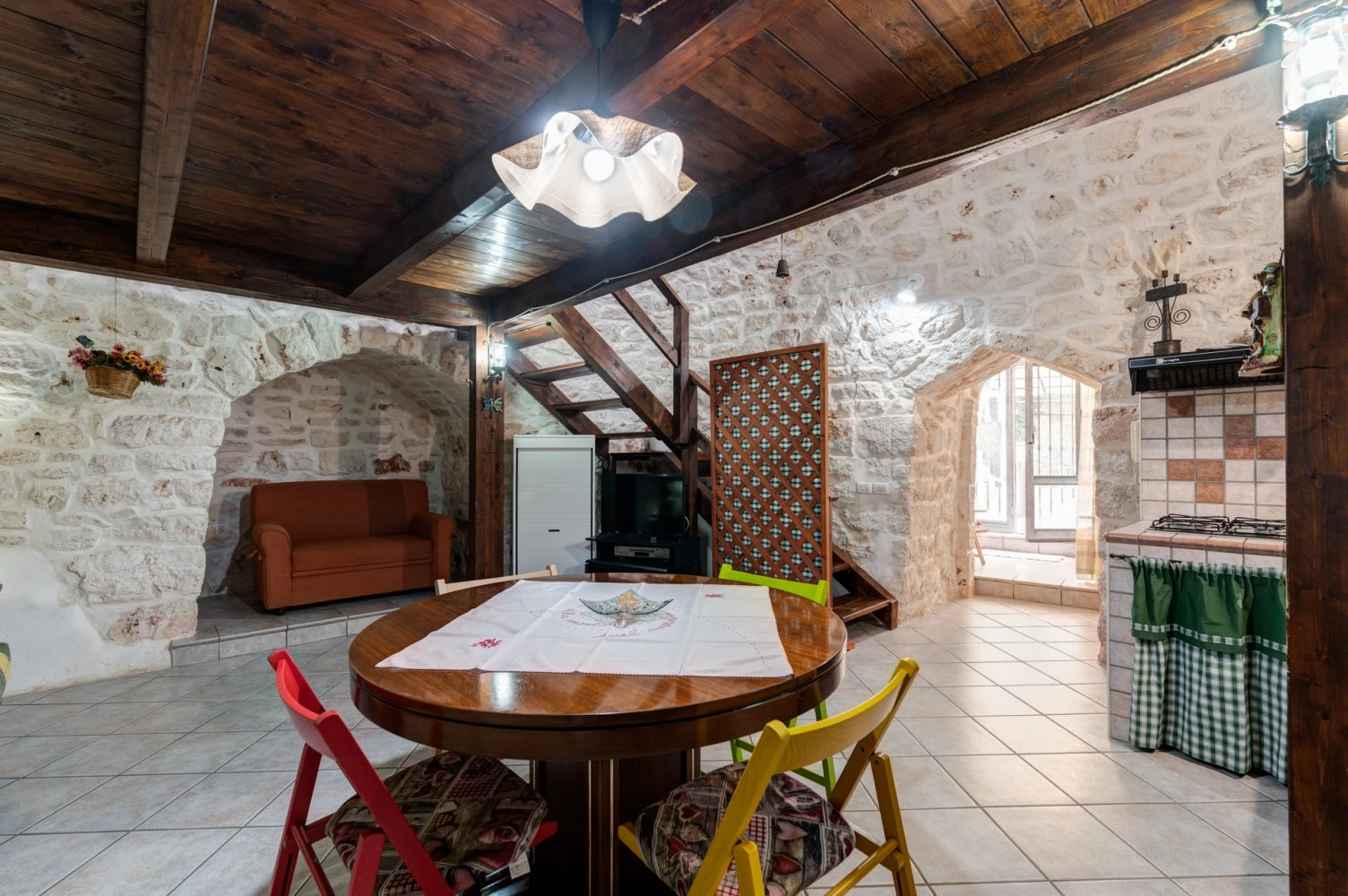 Trullo Saraceno (il Trullo Del Nonno)-5