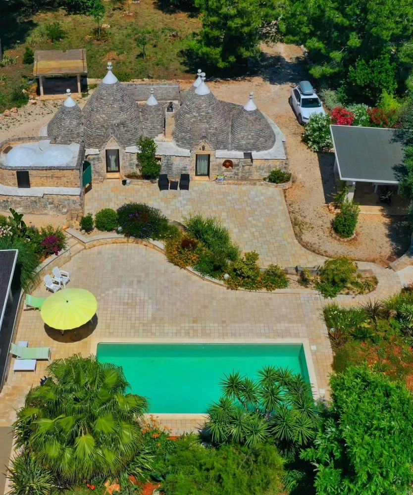 Trullo Bosco Libero Ostuni-5