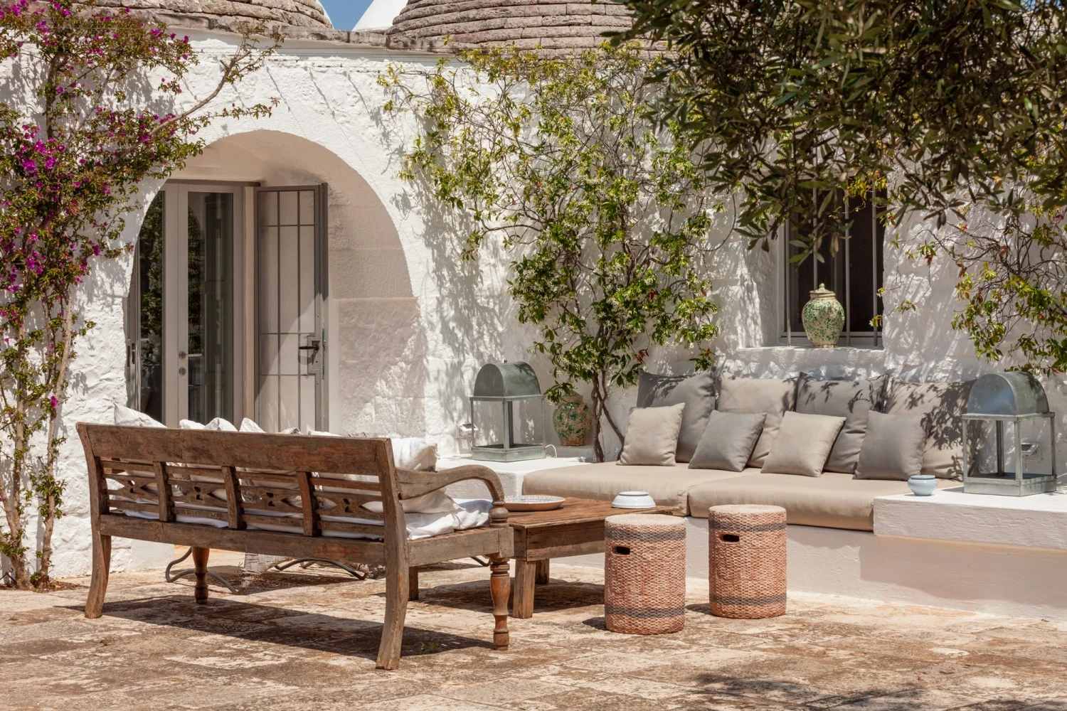 Trulli Di Masseria Paradiso-1