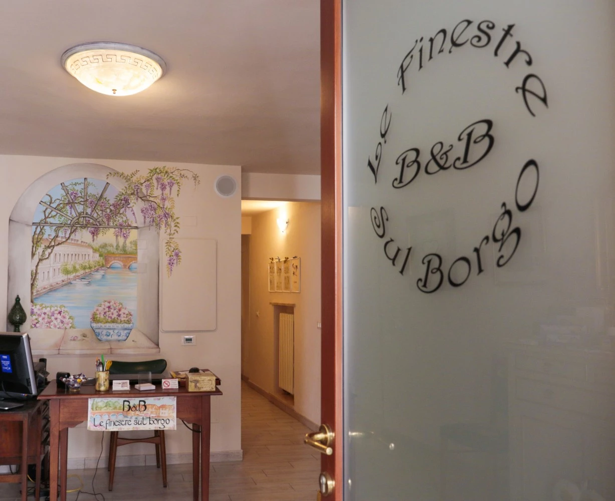 B&b Le Finestre Sul Borgo-1