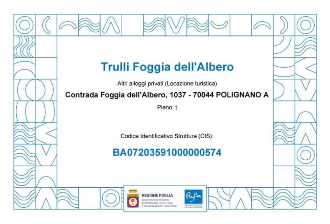 Trulli Foggia Dell'albero-4