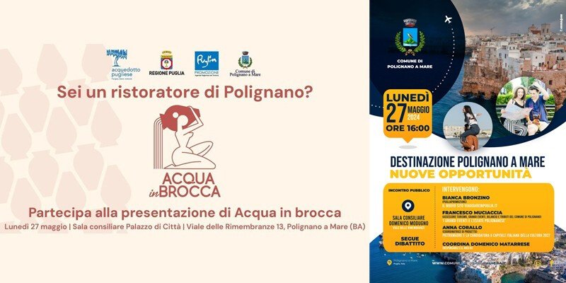 Invito a partecipare - Iniziative di Lunedì 27 Maggio