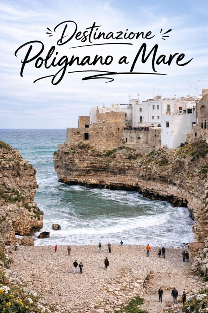 Polignano a Mare: dati e strategie per il futuro del turismo