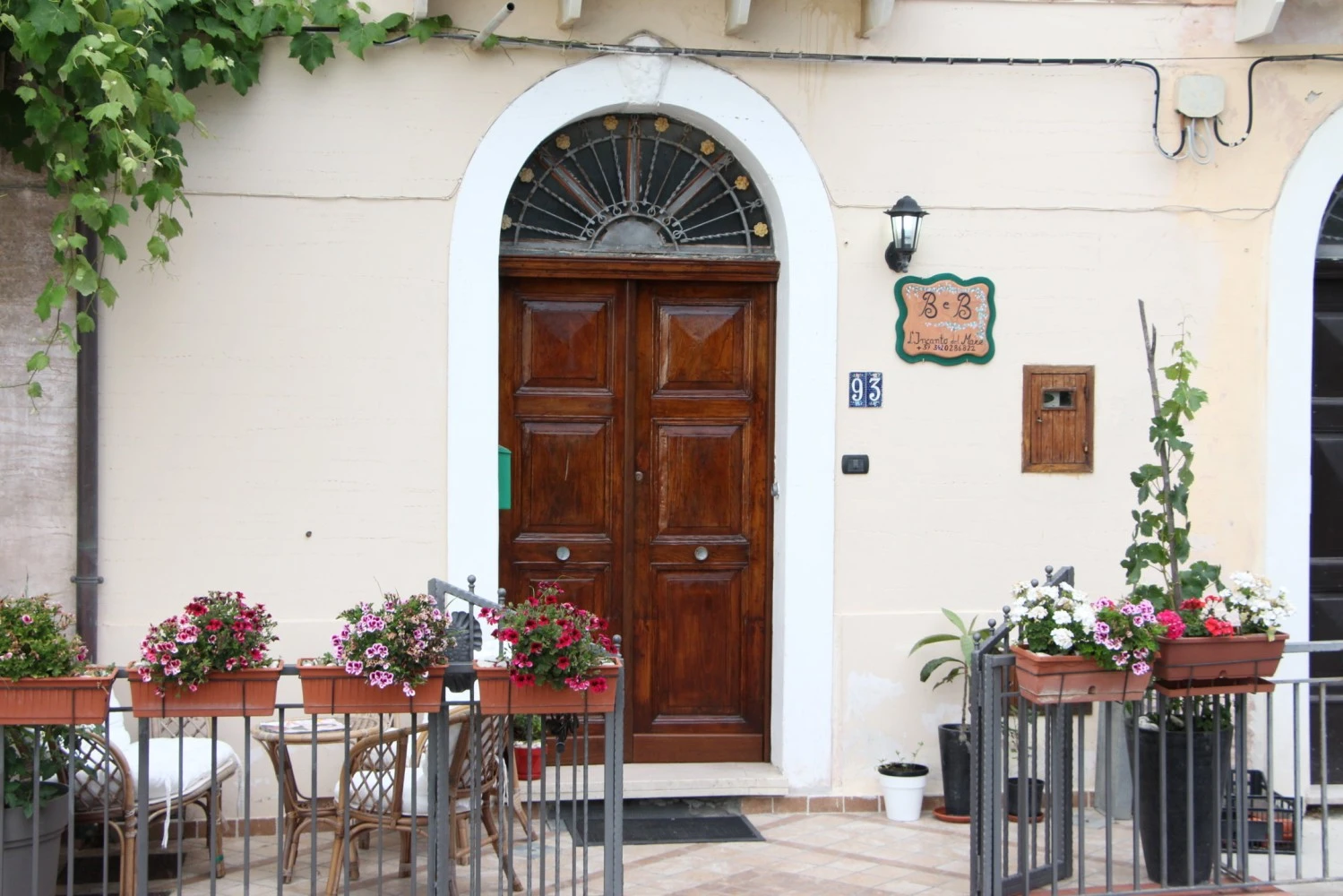 B&b L'incanto Del Mare-1