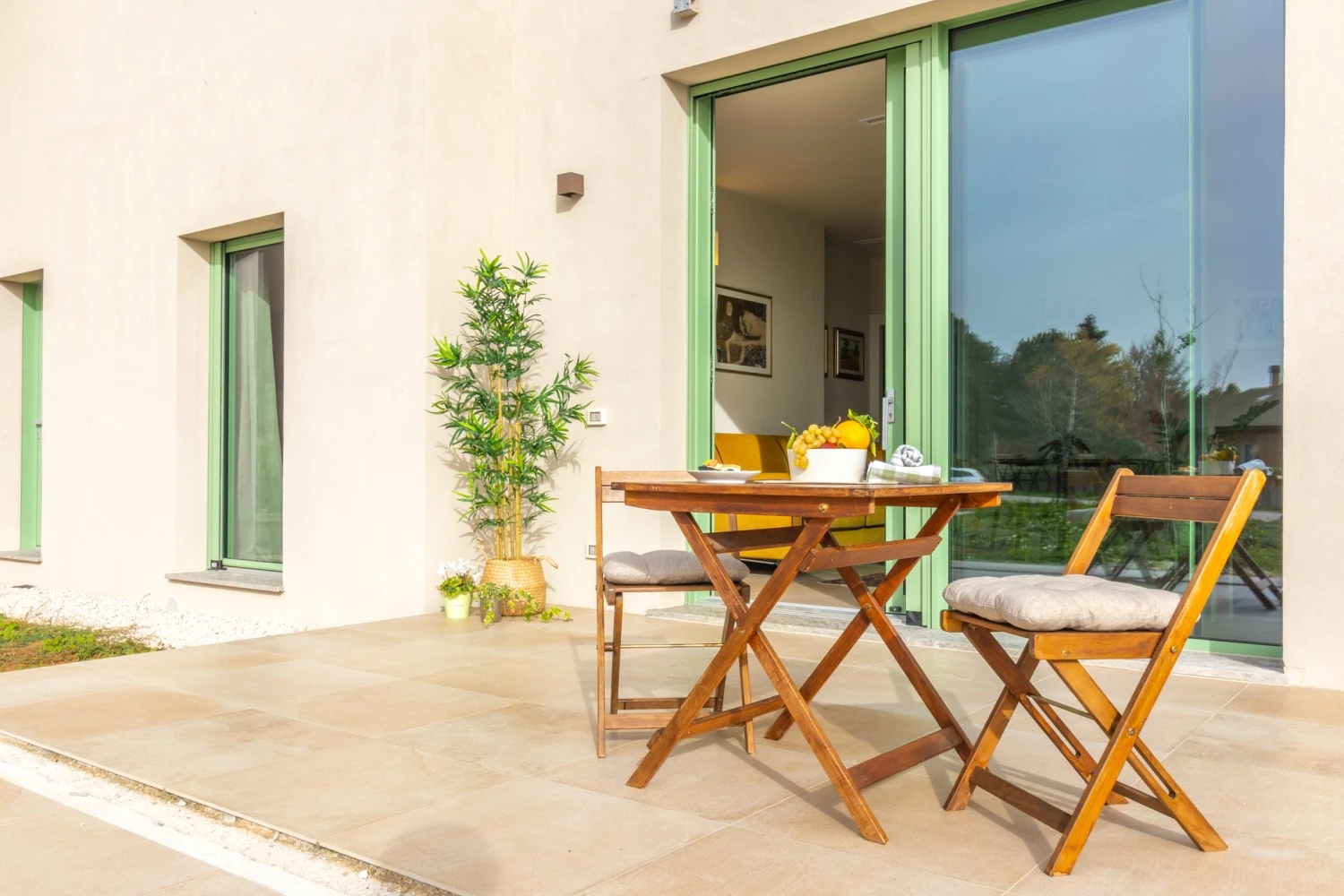 Nicolò E Gli Alberi Villino C-2