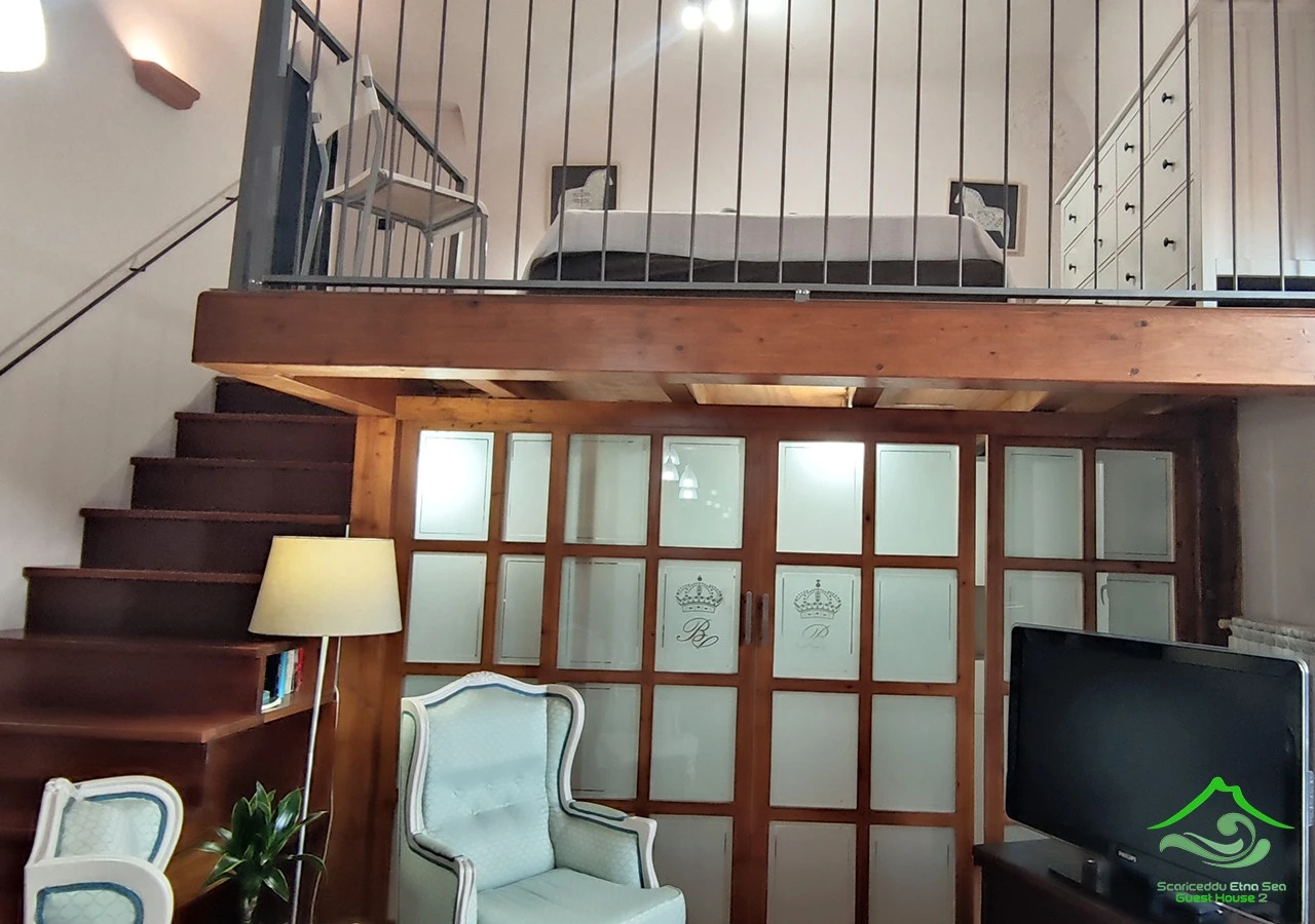 Scariceddu Etna Sea Guest House 2-3