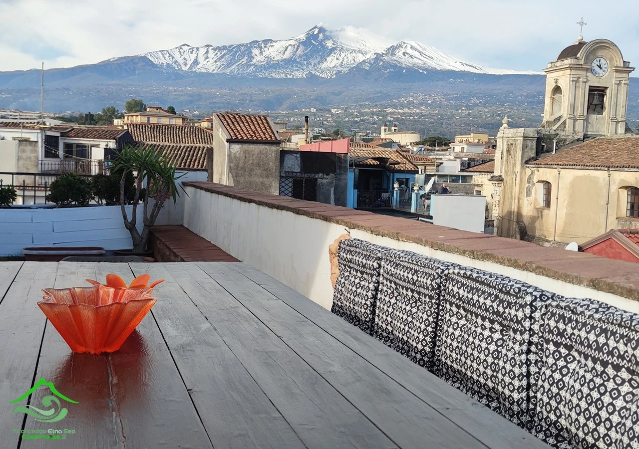 Scariceddu Etna Sea Guest House 2-1