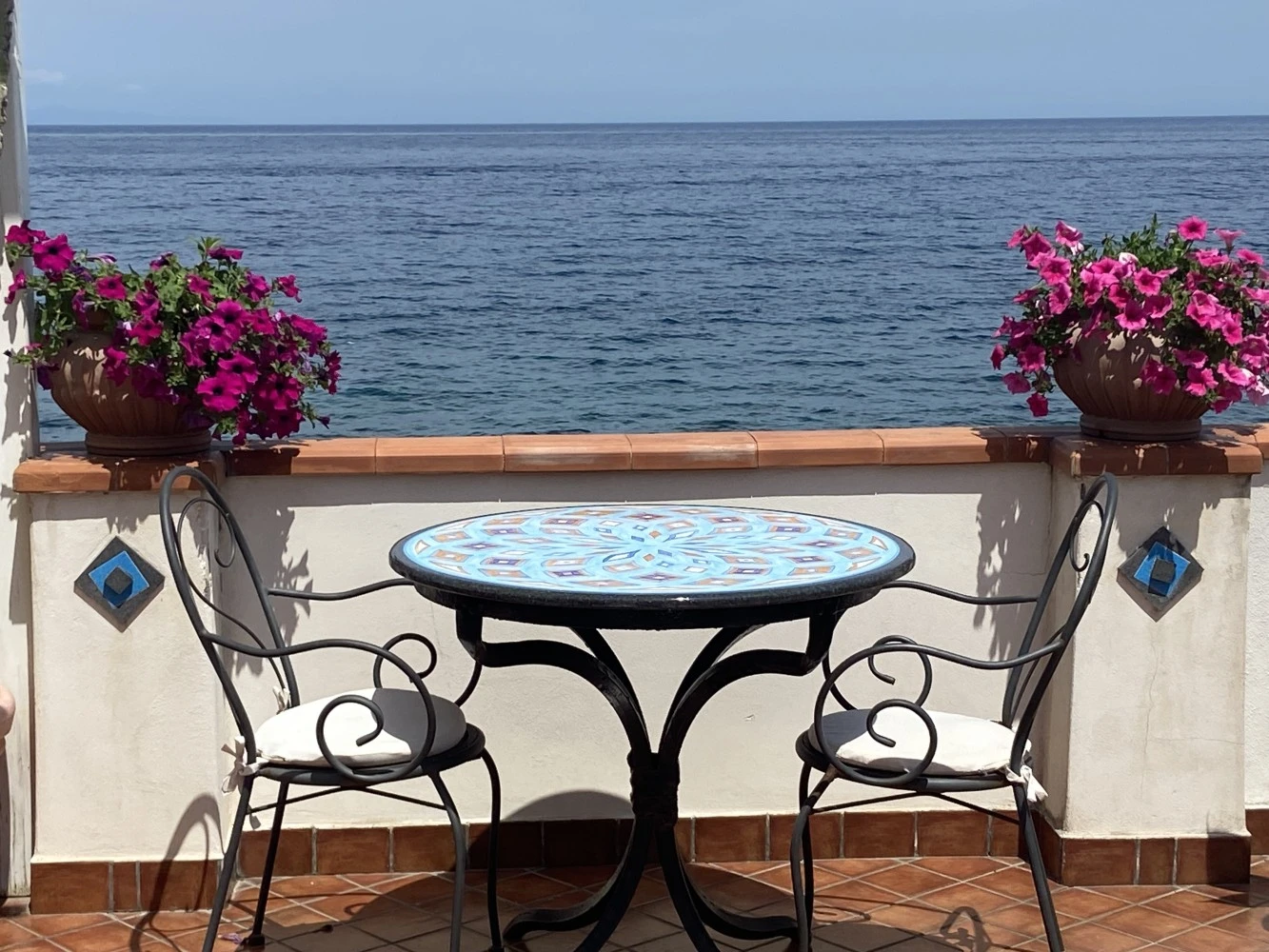 Terrazza Sul Mare E Vista Sull’etna-1