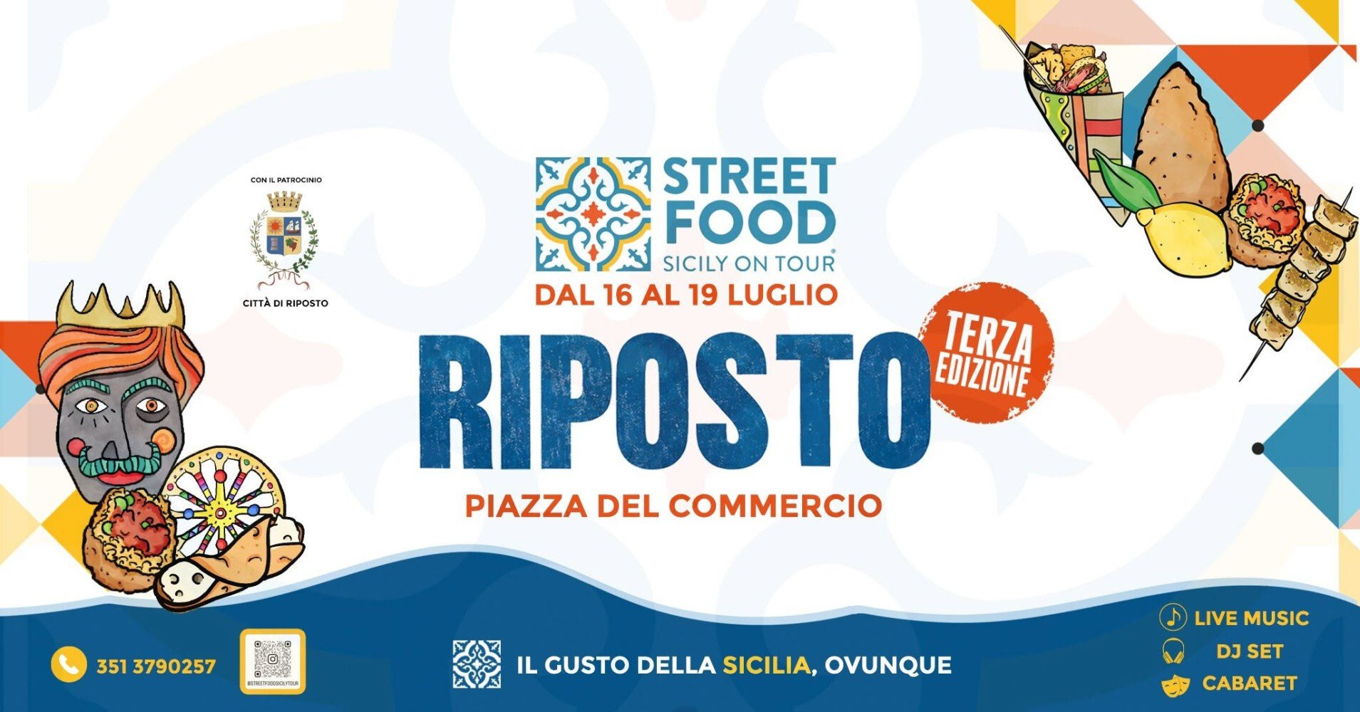 Vivi la Sicilia! Street Food a Riposto