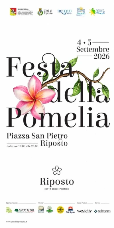 Invito alla Festa della Pomelia