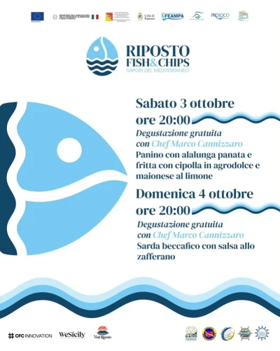 🌊 FISH & CHIPS MEDITERRANEO – RIPOSTO