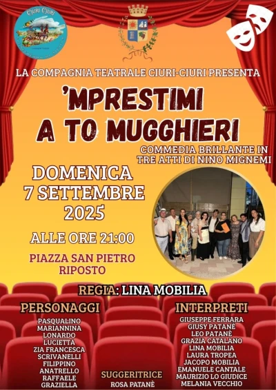 Teatro sotto le stelle in Piazza San Pietro 