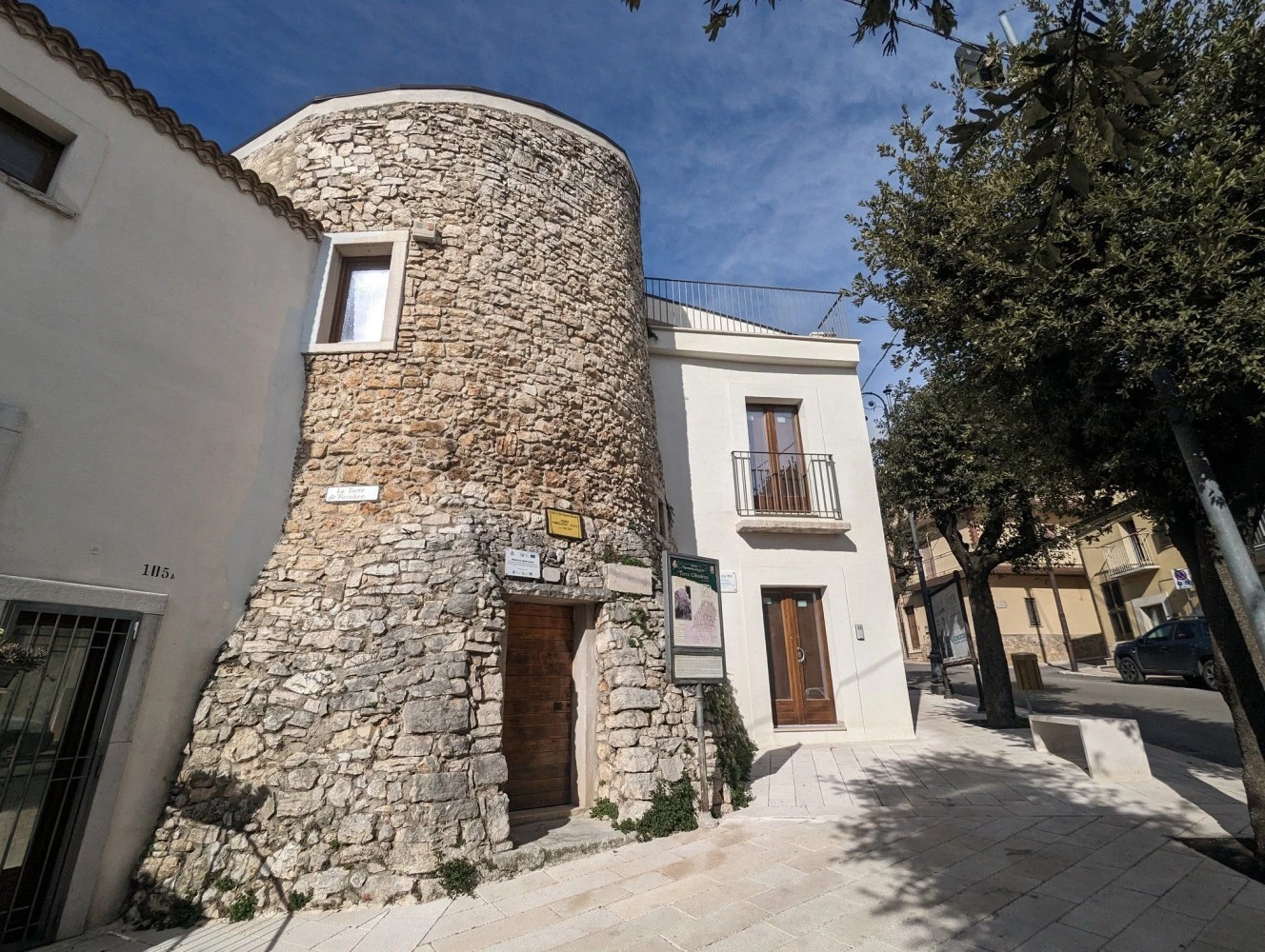Ostello Torre Francigena-1