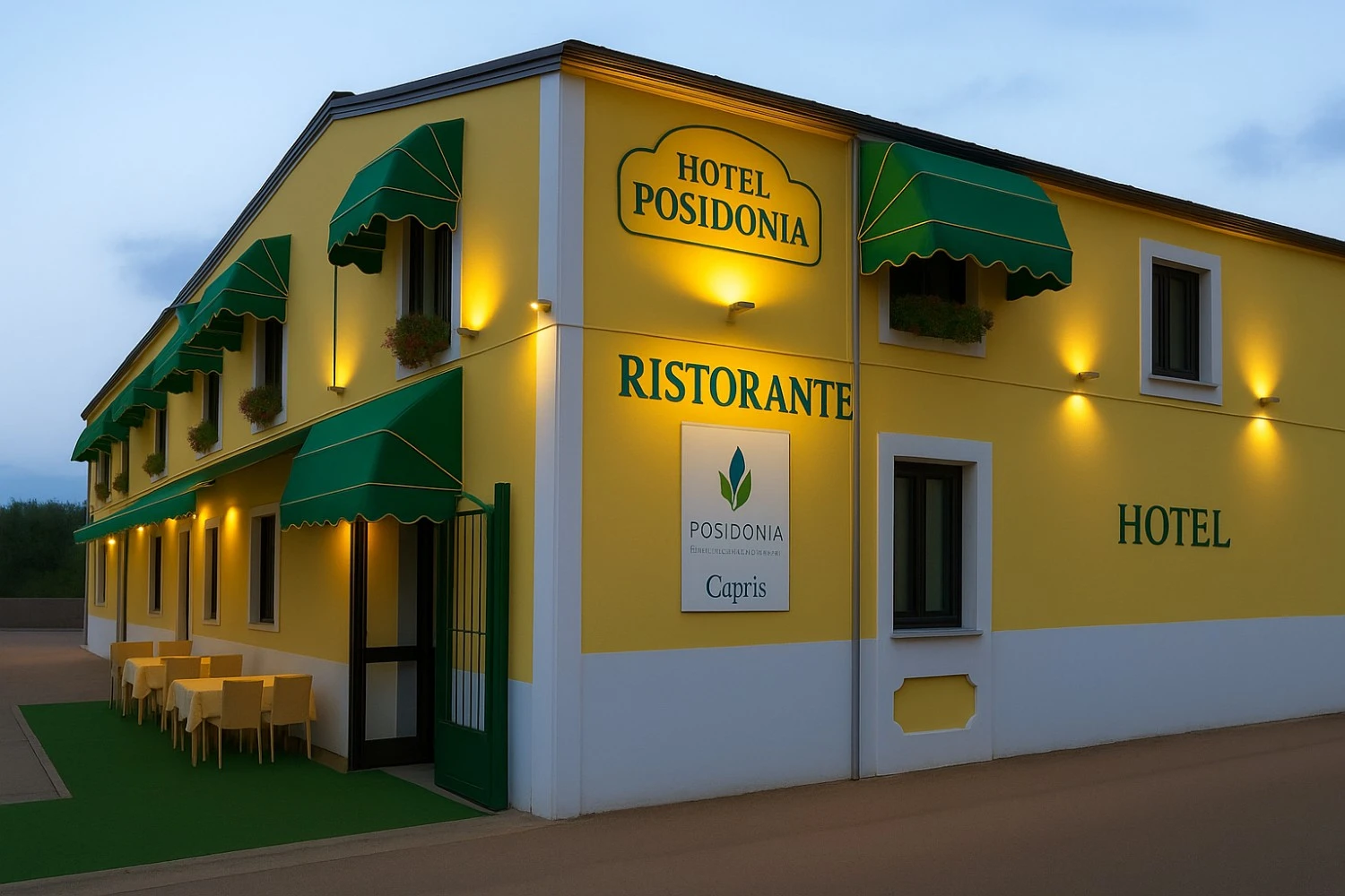 Hotel Poseidonia -1