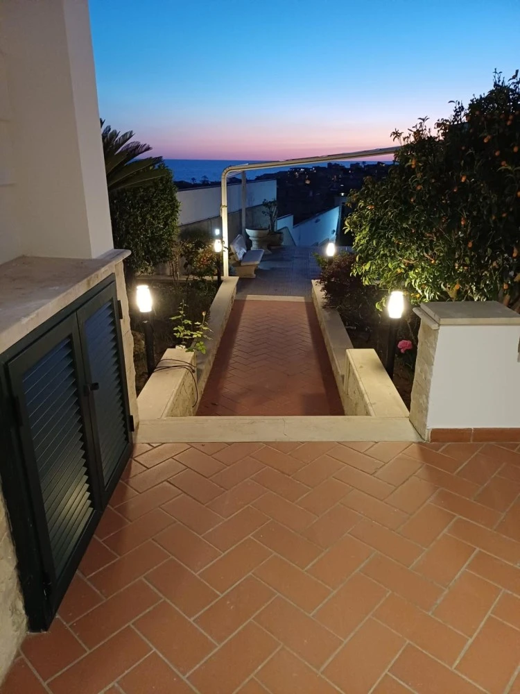 Il Tramonto Su Cava D'aliga-5