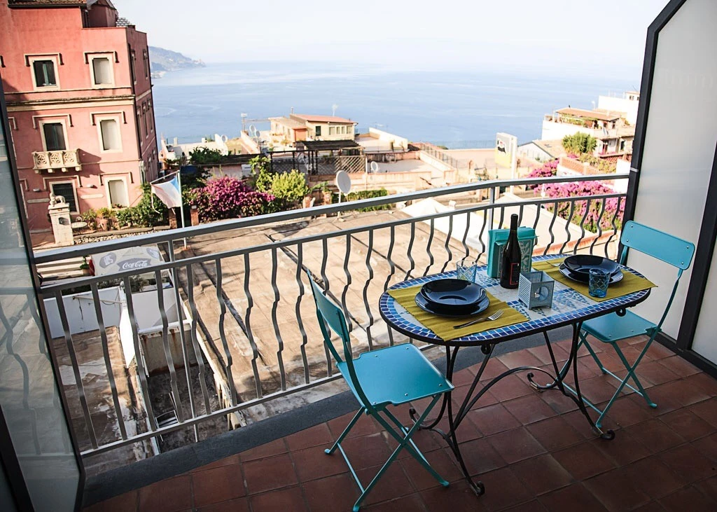 Taormina City Center Sea Terrace-1