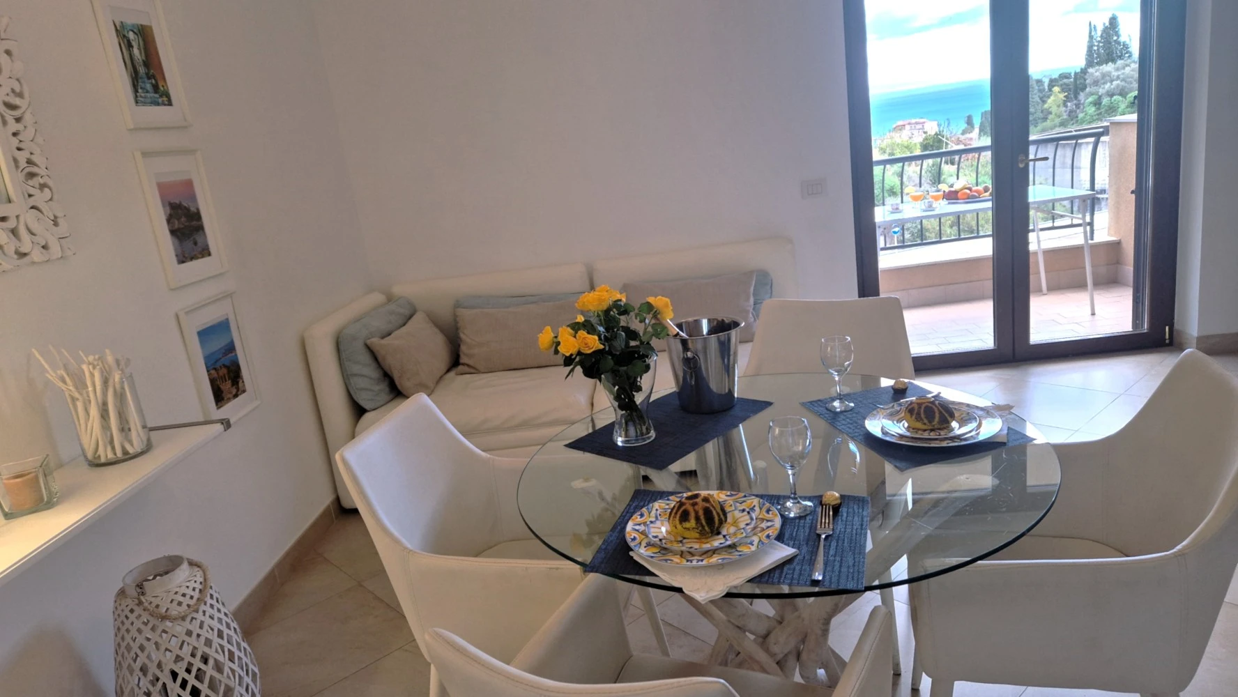 Mediterranean Apartment Taormina-3