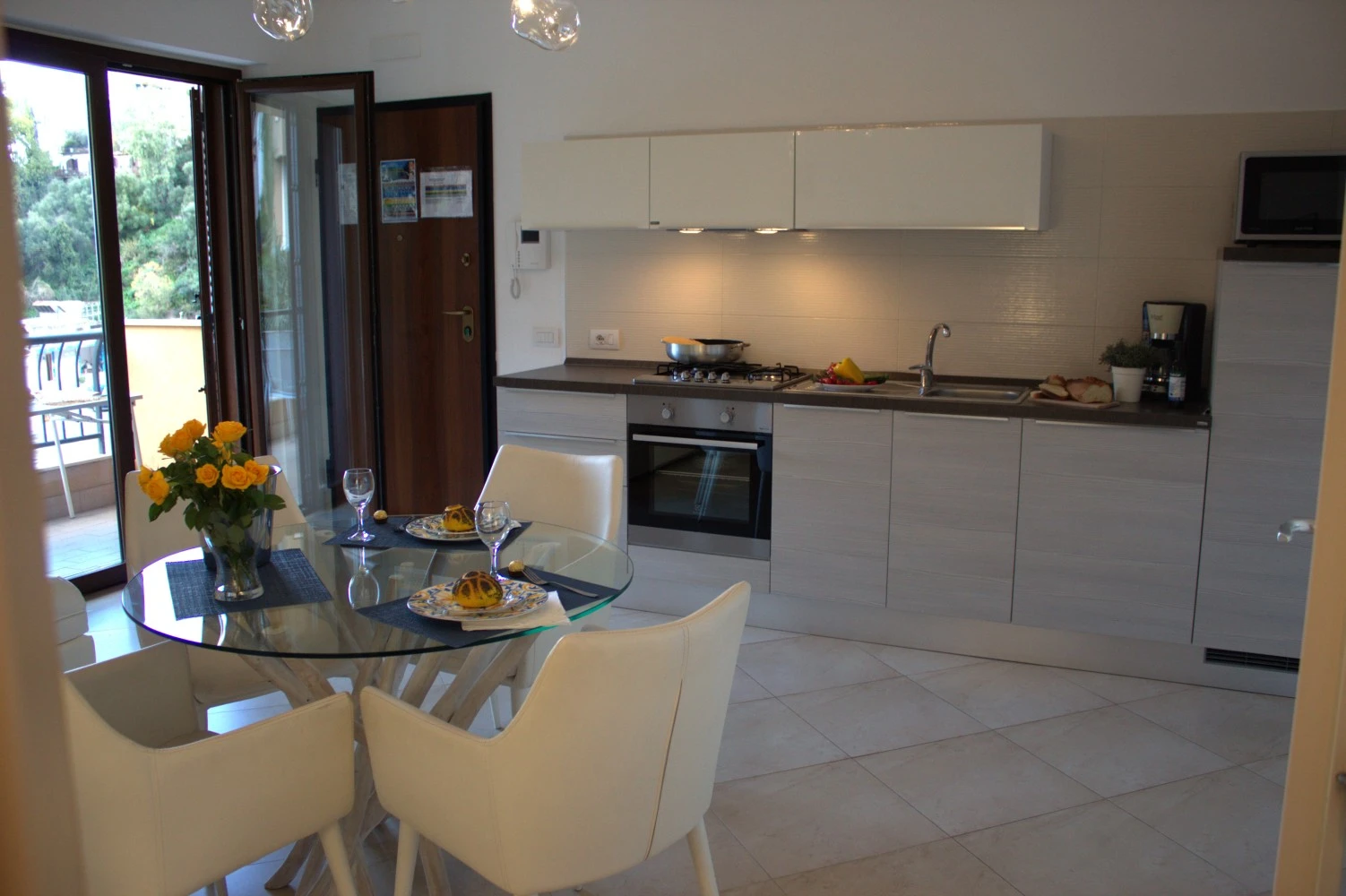 Mediterranean Apartment Taormina-5