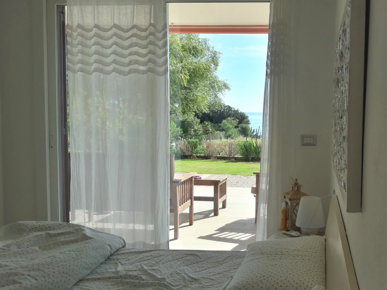 Casa Con Giardino A 50 Mt Dalla Spiaggia-2