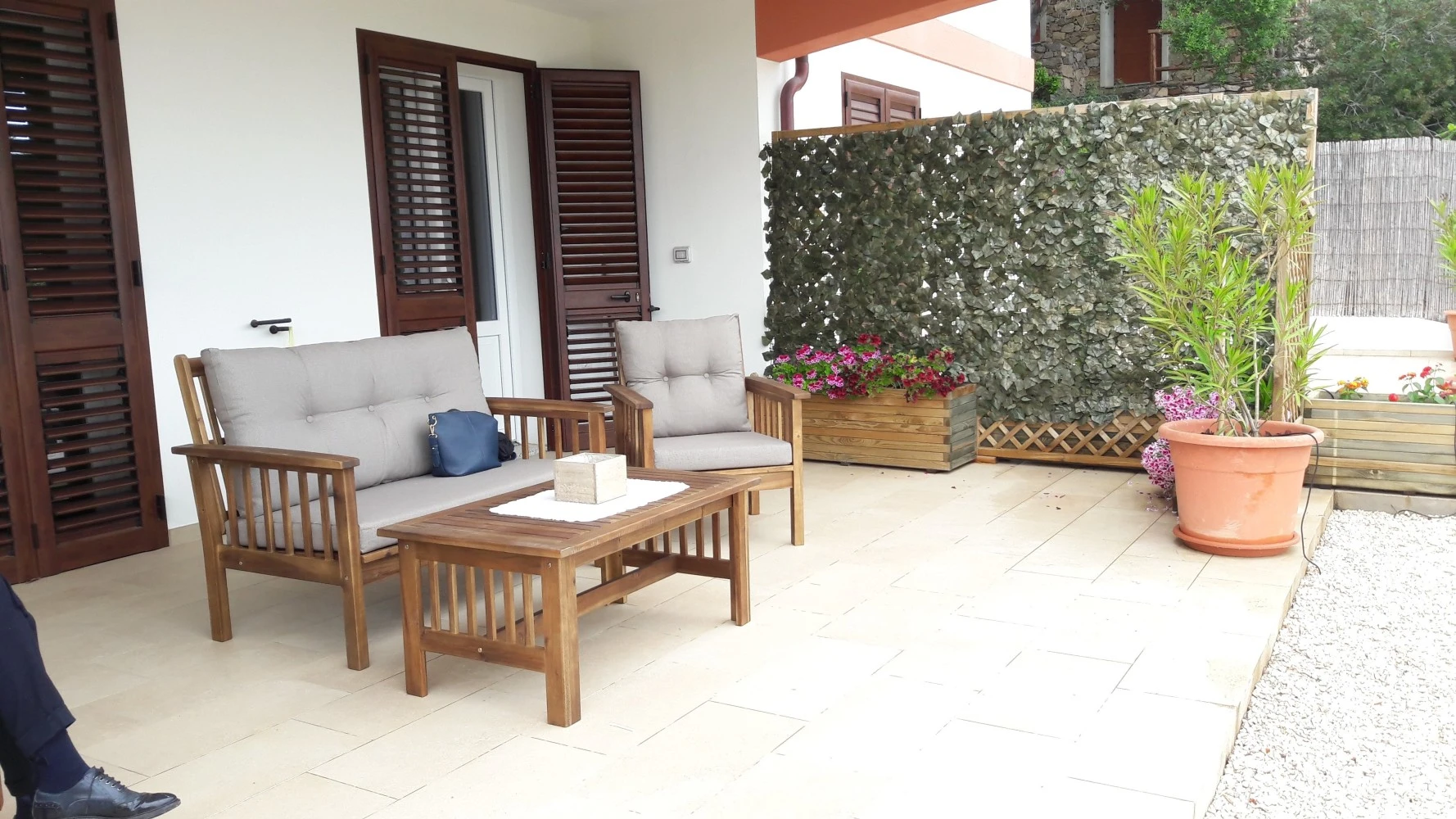 Casa Con Giardino A 50 Mt Dalla Spiaggia-3