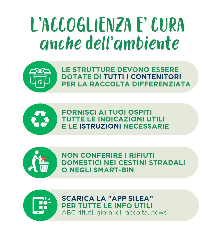 Raccolta differenziata nelle strutture ricettive: buone pratiche per ospiti e gestori